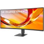 LG 34U640B-B Monitor UltraWide Curvo 34 pulgadas WQHD 144 Hz Negro